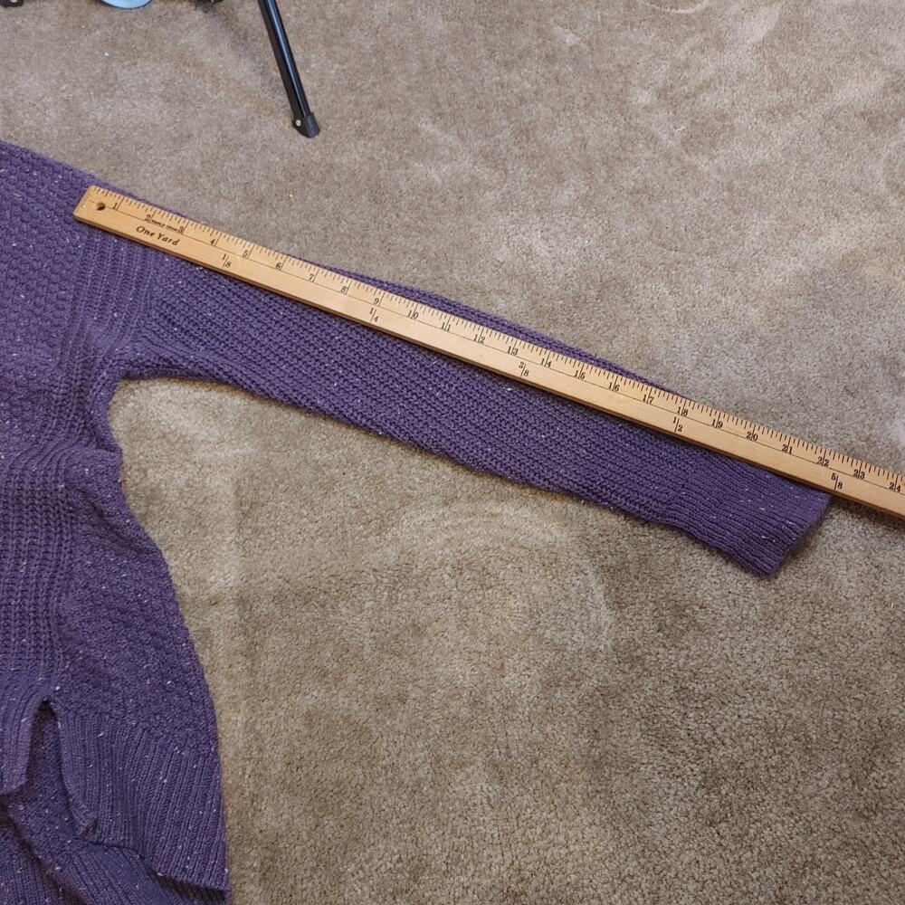 Universal Thread Size Small S High Low Purple Swe… - image 3